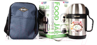 Термос для еды Tiger Stainless MCW-P071