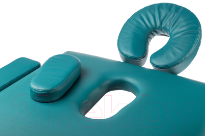 Массажный стол Calmer Bamboo Three 60 (бирюзовый)