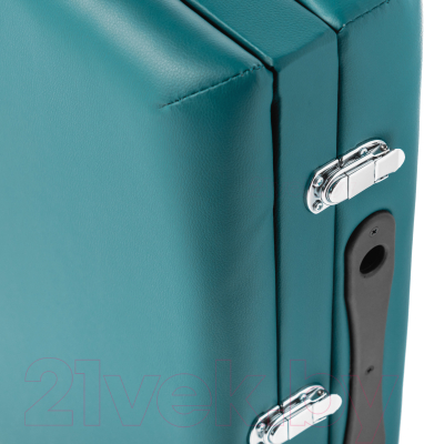 Массажный стол Calmer Bamboo Three 60 (бирюзовый)