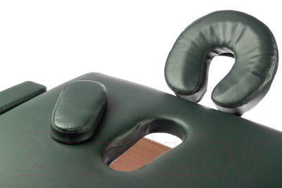 Массажный стол Calmer Bliss Three 70 (зеленый)