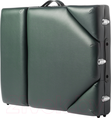 Массажный стол Calmer Bliss Three 70 (зеленый)