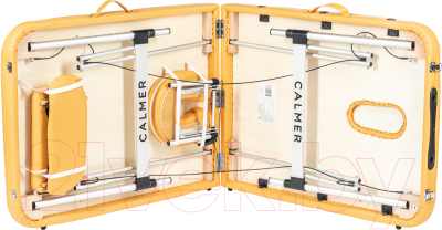 Массажный стол Calmer Grotto Two 70 (горчичный)