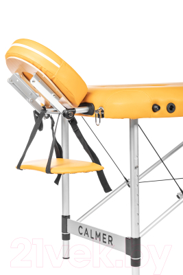 Массажный стол Calmer Grotto Two 70 (горчичный)