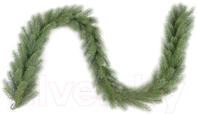 Гирлянда еловая GrandSiti Агата / 101-300 - фото