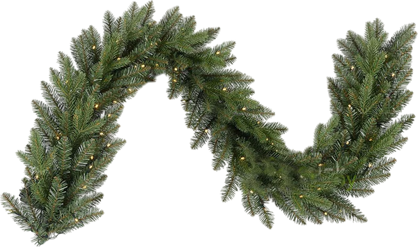 Гирлянда еловая GrandSiti Тоскана / 101-310 - фото