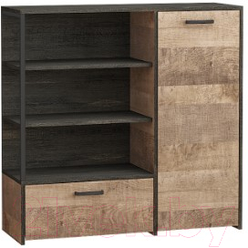 Тумба Mobi Трувор 13.307.01 (дуб гранж песочный К356/интра) - фото