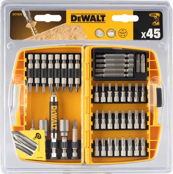 Набор бит DeWalt DT71572-QZ 
