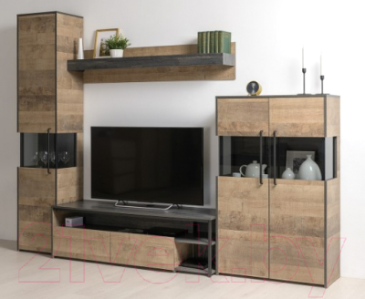 Комод Mobi Трувор 13.307.02 (дуб гранж песочный К356/интра)