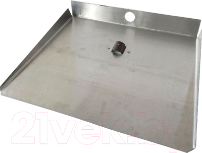 Лопата для уборки снега No Brand Трехбортная 560x425 (без черенка) - фото