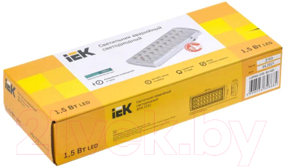 Светильник аварийный IEK ДПА 2101 / LDPA0-2101-30-K01