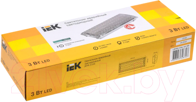 Светильник аварийный IEK ДПА 2104 / LDPA0-2104-60-K01