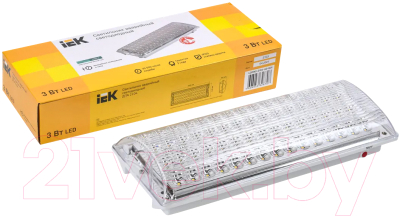 Светильник аварийный IEK ДПА 2104 / LDPA0-2104-60-K01