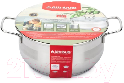 Кастрюля Attribute Olivia ASO024