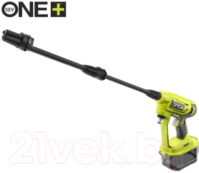 Мойка высокого давления Ryobi RY18PW22A-0 / 5133004570