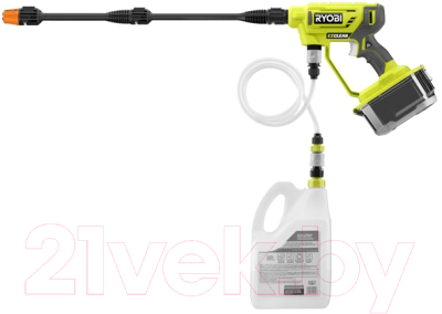 Мойка высокого давления Ryobi RY18PW22A-0 / 5133004570