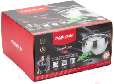 Кастрюля Attribute Symphony ASS626
