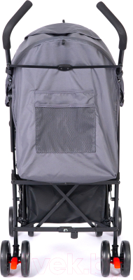 Детская прогулочная коляска Tomix Kika / HP-311 (серый/черный)