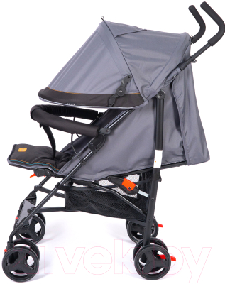 Детская прогулочная коляска Tomix Kika / HP-311 (серый/черный)