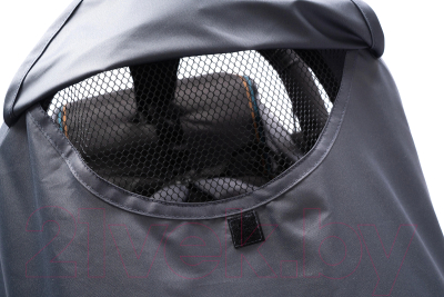 Детская прогулочная коляска Tomix Kika / HP-311 (серый/черный)