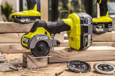 Дисковая пила Ryobi HP RCT18C-0 / 5133004953