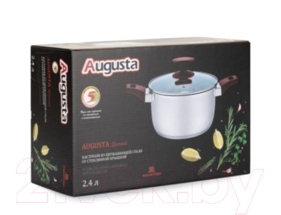 Кастрюля Attribute Augusta Speciale ASA018S