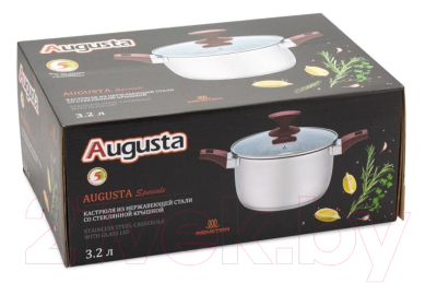 Кастрюля Attribute Augusta Speciale ASA020S