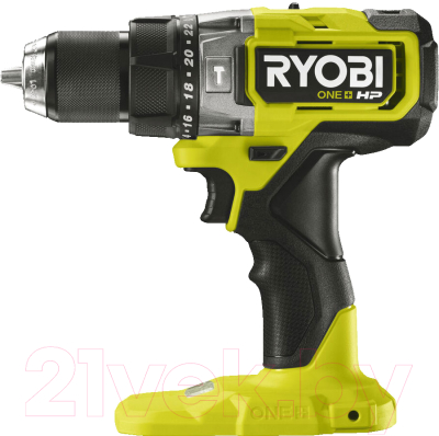 Аккумуляторная дрель-шуруповерт Ryobi HP RPD18X-0 / 5133004984 One (без батареи) - фото