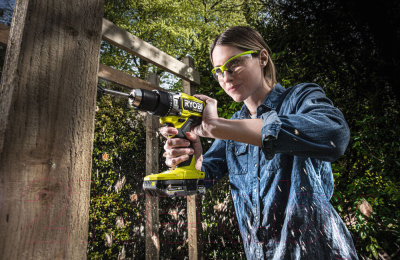 Аккумуляторная дрель-шуруповерт Ryobi HP RPD18X-0 / 5133004984 One (без батареи)