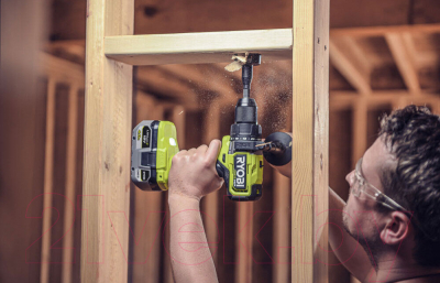 Аккумуляторная дрель-шуруповерт Ryobi HP RPD18X-0 / 5133004984 One (без батареи)