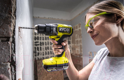Аккумуляторная дрель-шуруповерт Ryobi HP RPD18X-0 / 5133004984 One (без батареи)
