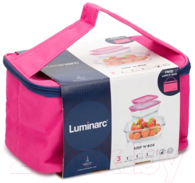 Набор контейнеров Luminarc Keep n Box P7212 + термосумка