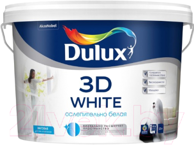 Краска Dulux 3D - фото