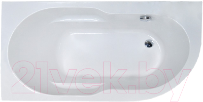 Ванна акриловая Royal Bath Azur 150x80x60 L / RB614201 - фото