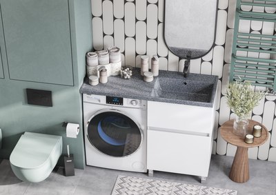 Тумба под умывальник Акватон Лайн