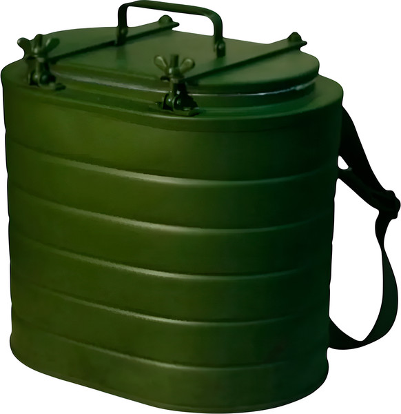 Термос армейский Лысьвенские эмали ТВН12 - фото