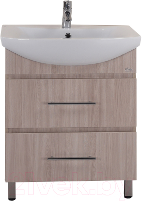 Тумба с умывальником Onika Дельта 70.13 107032 + Балтика 1WH207776 - фото