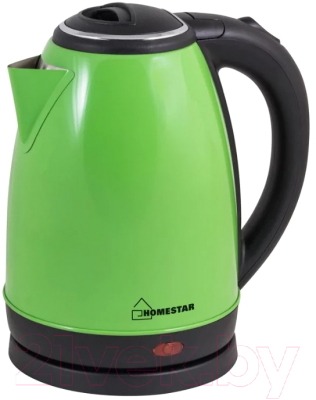 Электрочайник HomeStar HS-1010 (зеленый) - фото