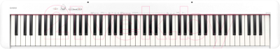 Цифровое фортепиано Casio CDP-S110WE - фото