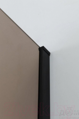 Душевая дверь Cezares SLIDER-B-1-100/110-BR-NERO