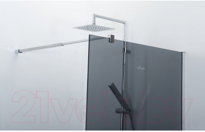 Душевая стенка Cezares LIBERTA-L-1-25-GR-Cr