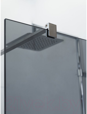 Душевая стенка Cezares LIBERTA-L-1-25-GR-Cr