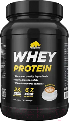 Протеин Prime Kraft Whey Капучино - фото