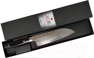 Нож Kanetsugu Японский Шеф Сантоку 9003