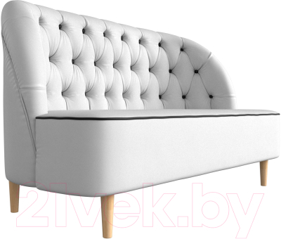 Диван Лига Диванов Амиса 303 / 109848 (экокожа, белый)