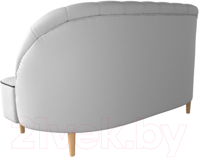 Диван Лига Диванов Амиса 303 / 109848 (экокожа, белый)