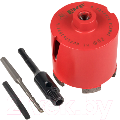 Коронка EKF Expert dch-82-m16 - фото