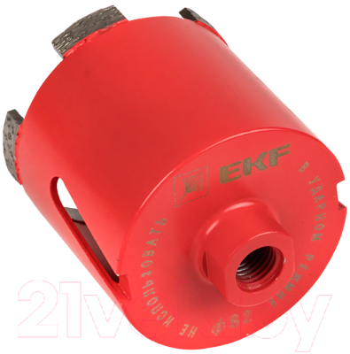 Коронка EKF Expert dch-82-m16