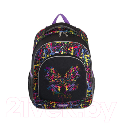 Школьный рюкзак Erich Krause ErgoLine 15L Butterfly / 51597