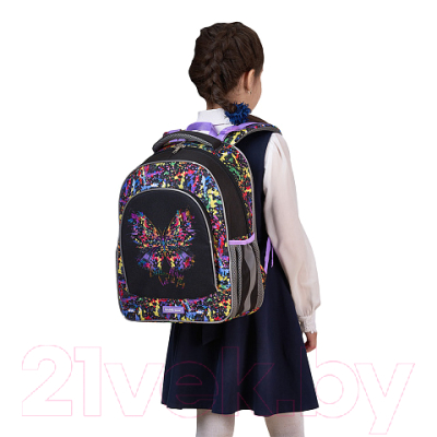 Школьный рюкзак Erich Krause ErgoLine 15L Butterfly / 51597