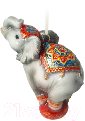 Елочная игрушка Грай Цирковой слон ЕГ-50